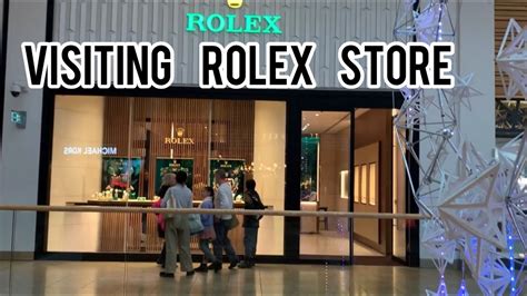 rolex meadowhall sheffield